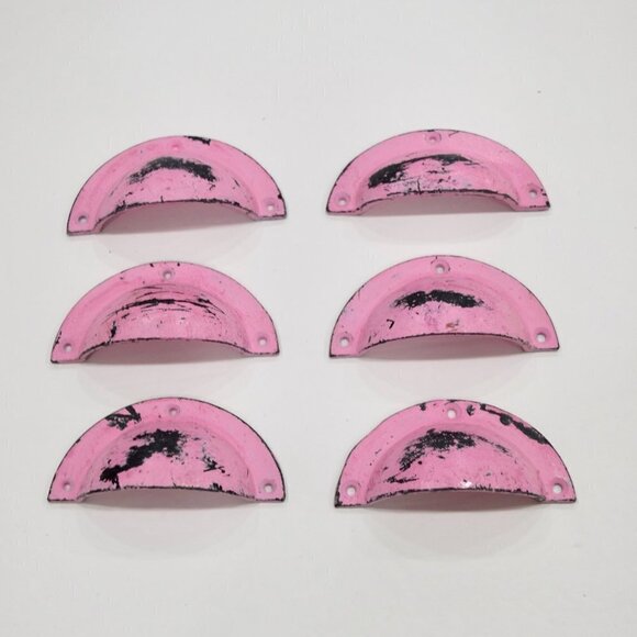 New set of pink pull / knob, many available - Picture 1 of 2